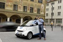 歐洲汽車共享計畫