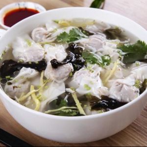 鮮肉茴香餛飩 鮮肉茴香餛飩