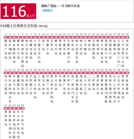 湘潭公交116路 湘潭公交116路