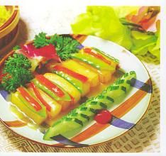 三彩素蝦仁 三彩素蝦仁