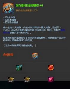 海克斯科技原型腰帶-01 海克斯科技原型腰帶-01