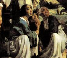 田橫五百士[徐悲鴻創作繪畫]