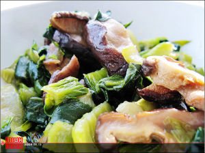 百葉香菇肉卷 百葉香菇肉卷