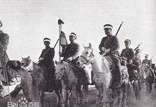 滿洲國騎兵