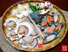 串烤海鮮 串烤海鮮