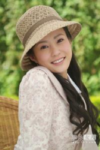 電視劇《我生命中的橄欖樹》主演郝蕾