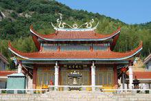 霞浦縣龍潭寺大雄寶殿