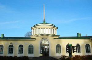 巴甫洛夫斯克市 巴甫洛夫斯克市