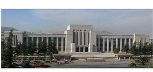 甘肅博物館全貌