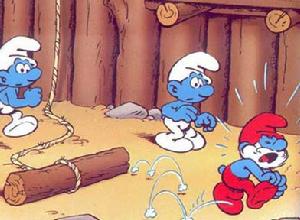 《可愛的藍精靈》