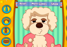 可愛貴賓犬 可愛貴賓犬