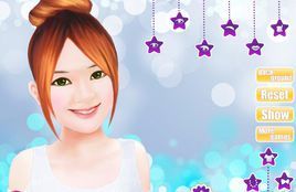 清純的少女 清純的少女