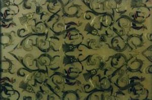 長沙楚墓出土刺繡 長沙楚墓出土刺繡