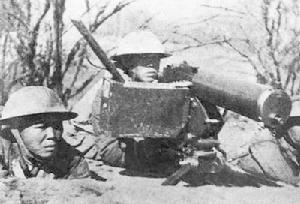 中國軍隊浴血台兒莊