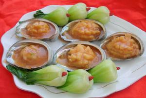 番茄汁鮮鮑魚 番茄汁鮮鮑魚