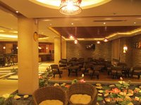 洗浴中心休閒區