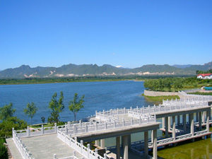 北京青龍湖公園