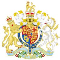 1816年至1820年使用的紋章，同時作為漢諾瓦國王的紋章