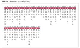 廣州公交番53路 廣州公交番53路