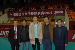 08-09全國女排聯賽常熟賽區