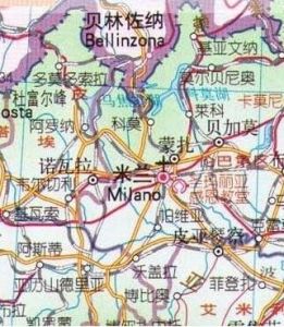 倫巴第亞大區 倫巴第亞大區