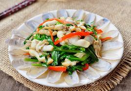 韭皇炒蟶子 韭皇炒蟶子