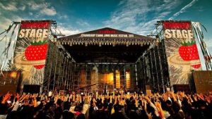 2015上海草莓音樂節 2015上海草莓音樂節