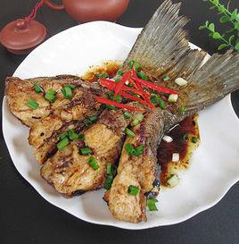 紅燒魚尾 紅燒魚尾