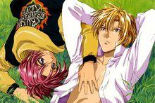 由貴瑛里和新堂愁一