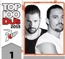 2015年百大DJ第一名