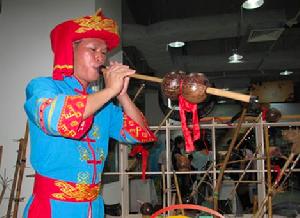 黎族竹木器樂