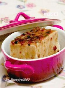 澆汁豆花 澆汁豆花