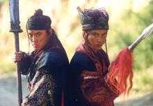 《熱血忠魂之獨行侍衛》劇照