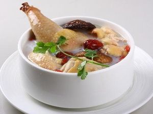 天麻杏鮑菇雞湯