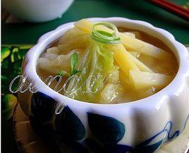 土豆白菜湯 土豆白菜湯