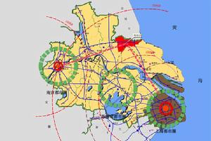 海安在蘇滬的位置