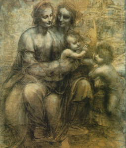 《聖母子與聖安妮、施洗者聖約翰》