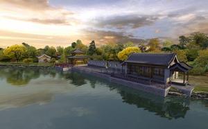 涵虛朗鑒-會心不遠-復原圖