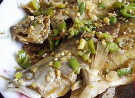 青椒燜臭桂魚 青椒燜臭桂魚