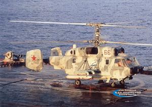 俄羅斯卡-27直升機