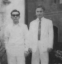 史濟美 左  王昭明 右