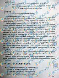 2008年6月全國大學英語四級考試