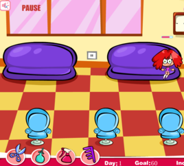 兒童美髮店 兒童美髮店