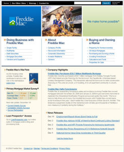 “房地美”網站