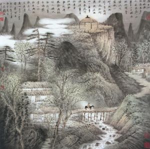 溪橋訪友 溪橋訪友