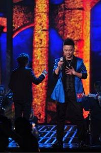 曾一鳴參加《中國最強音》