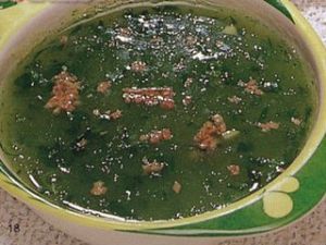 翡翠雞羹 翡翠雞羹