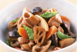 蓮藕香菇湯 蓮藕香菇湯