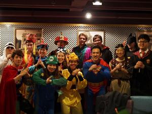 SCP暑校化妝晚宴活動