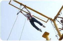 高空抓槓 高空抓槓